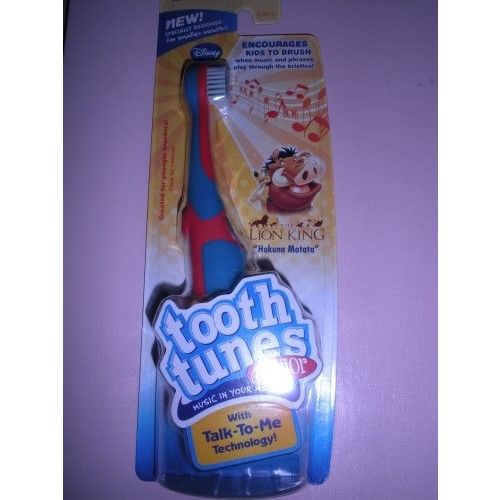 Detail Lion King Toothbrush Nomer 31