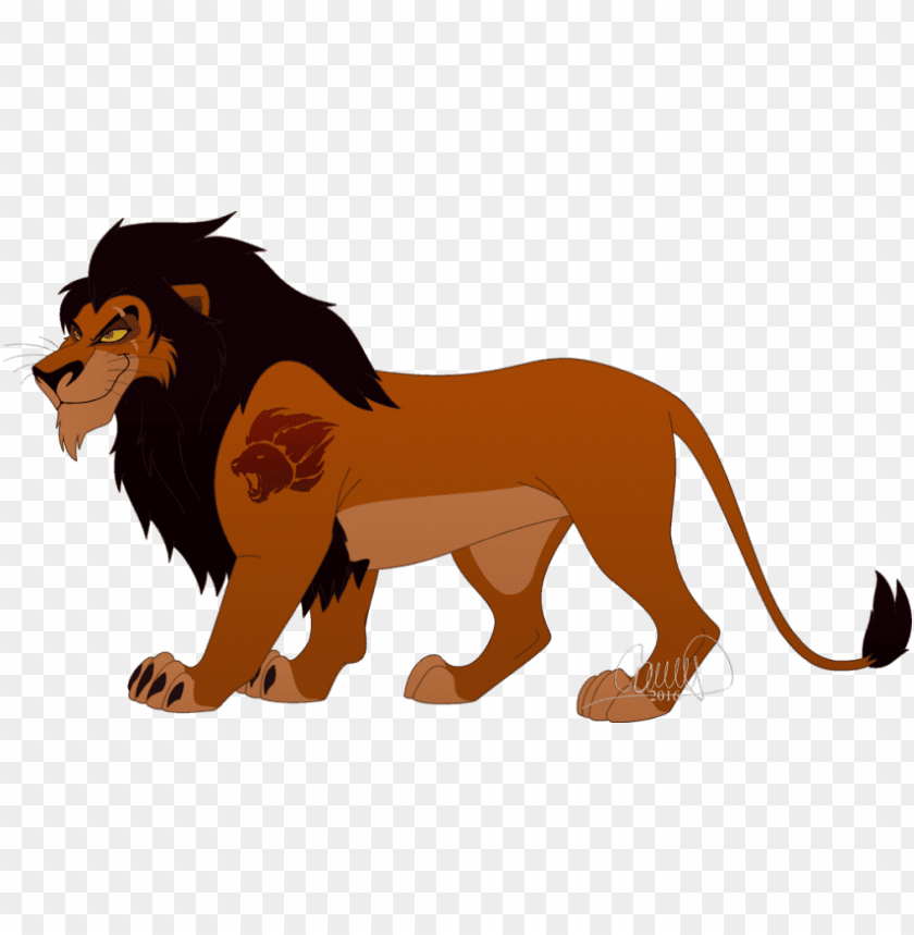 Detail Lion King Transparent Background Nomer 19