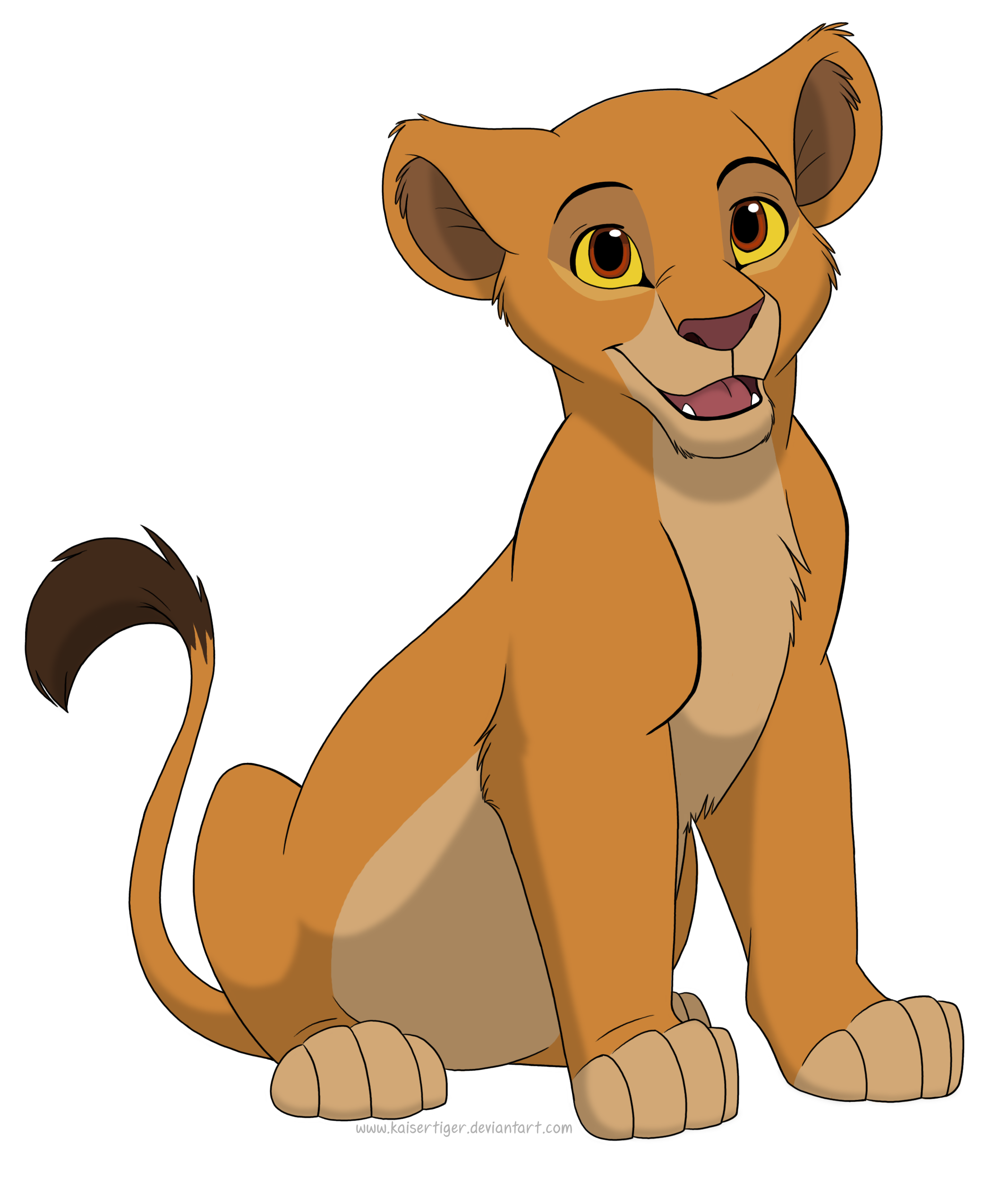 Detail Lion King Transparent Background Nomer 30