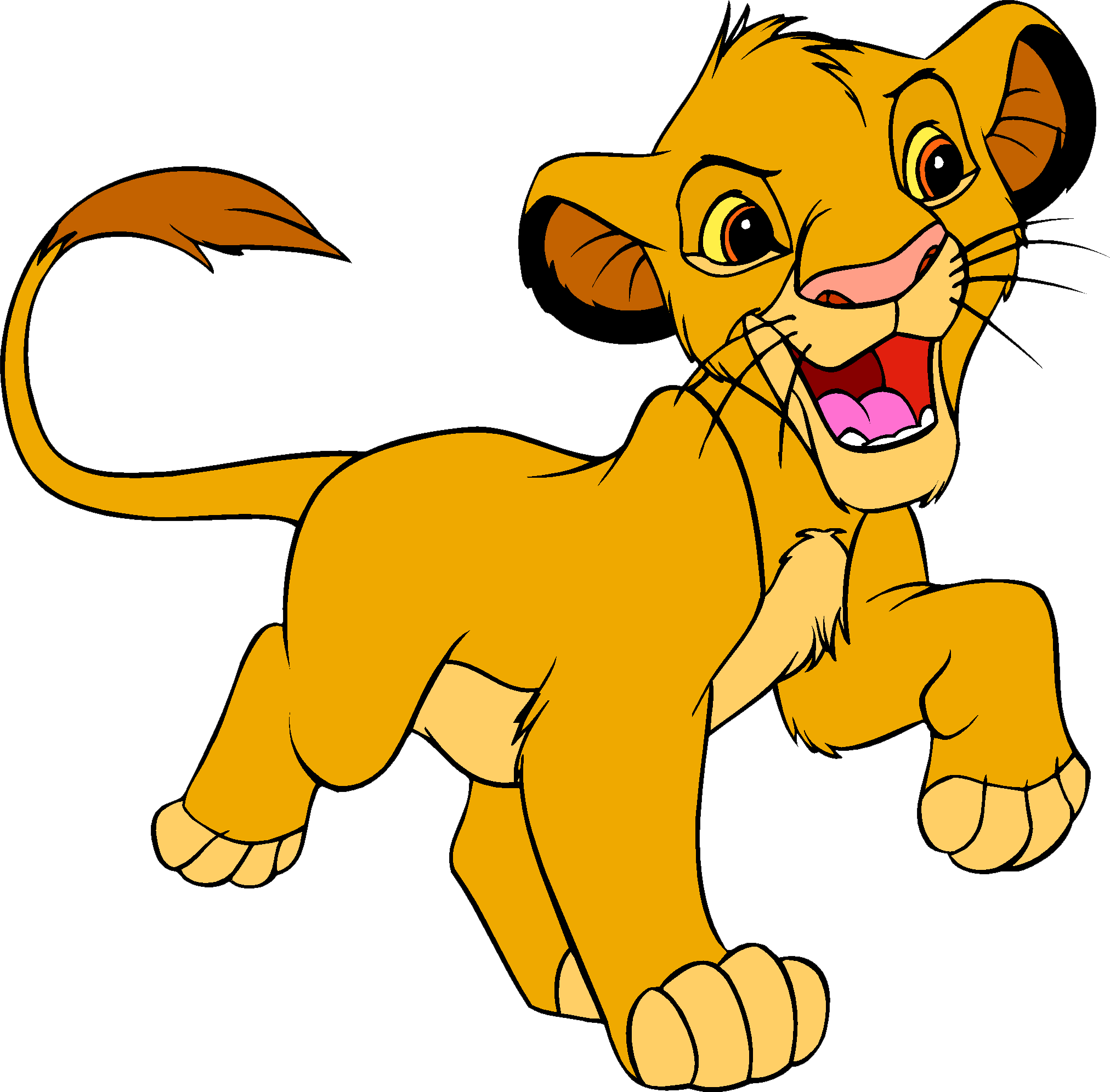 Detail Lion King Transparent Background Nomer 31