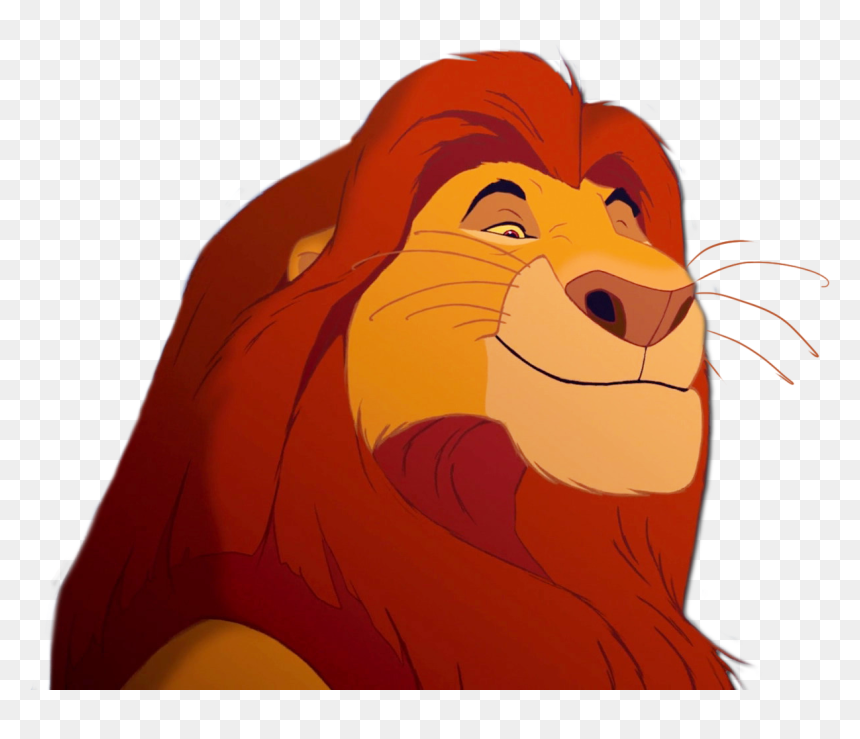 Detail Lion King Transparent Background Nomer 39