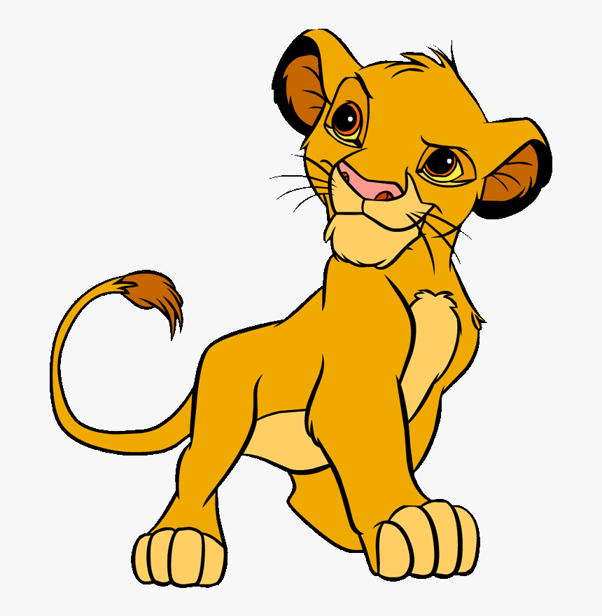 Detail Lion King Transparent Background Nomer 47