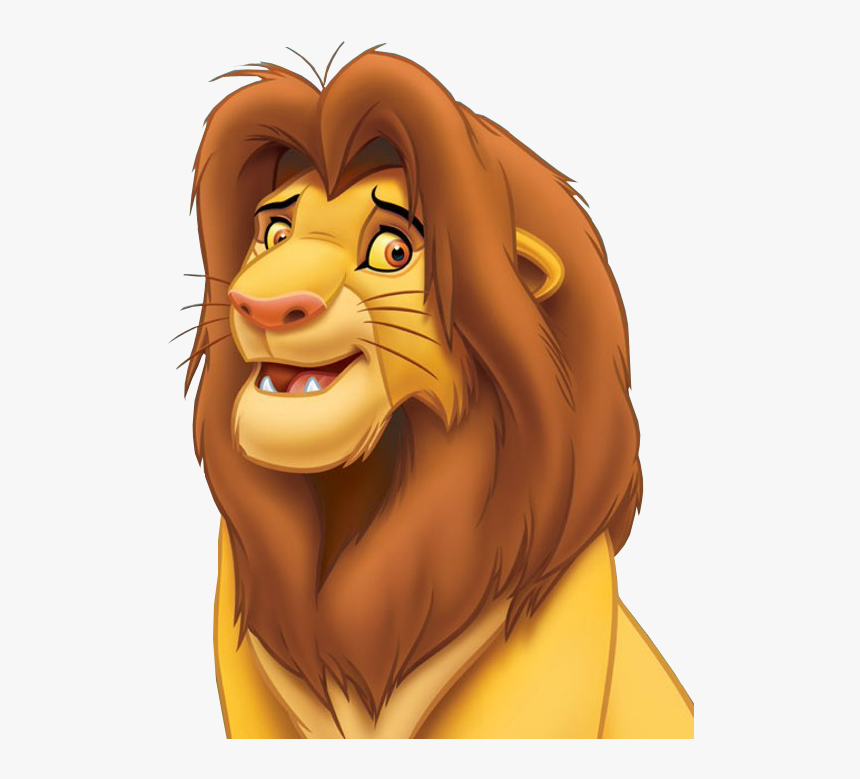 Detail Lion King Transparent Background Nomer 51