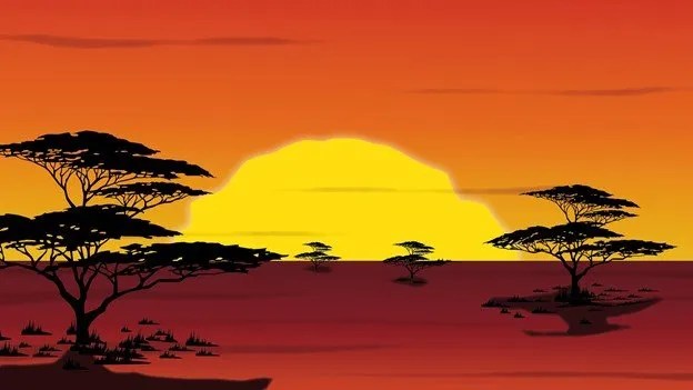 Detail Lion King Tree Silhouette Nomer 32