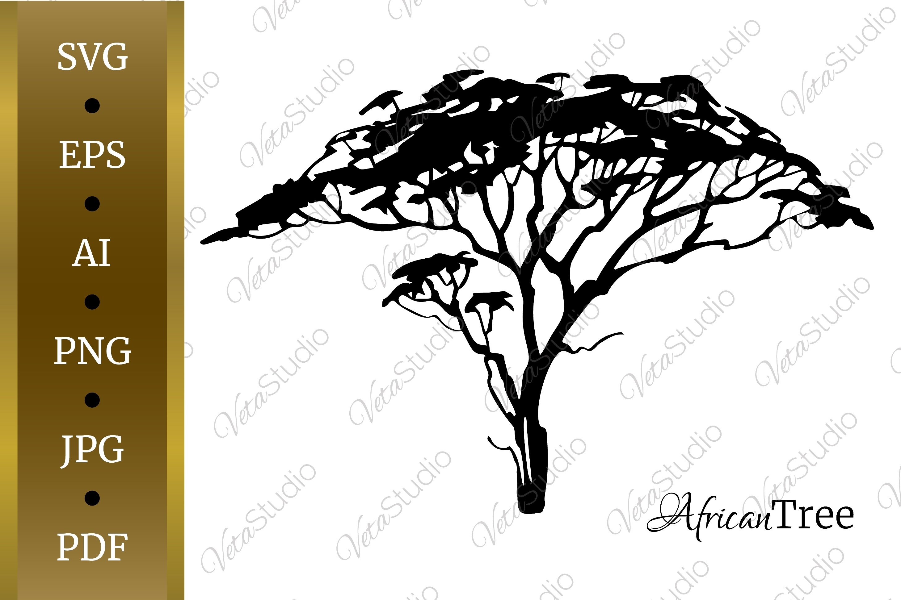 Detail Lion King Tree Silhouette Nomer 39