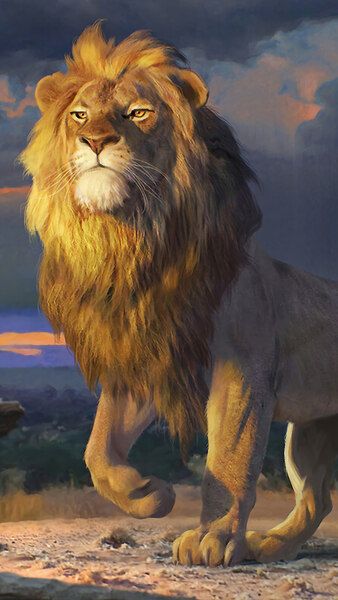 Detail Lion King Wallpaper Hd Nomer 35