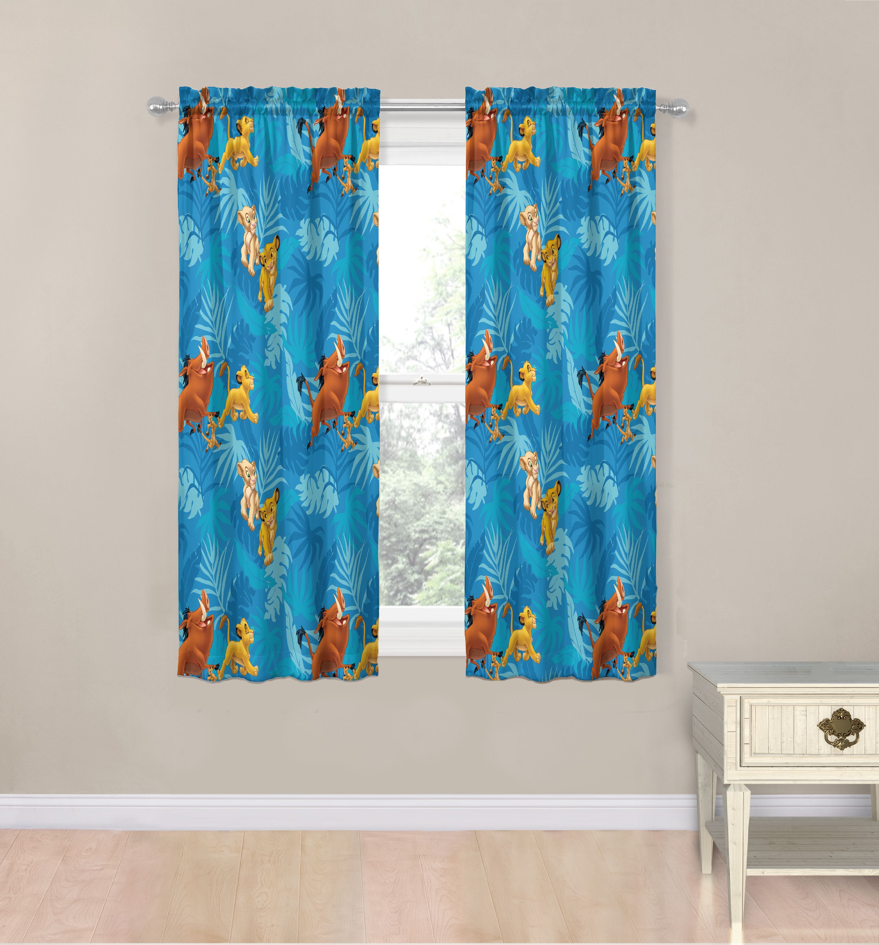 Lion King Window Curtains - KibrisPDR