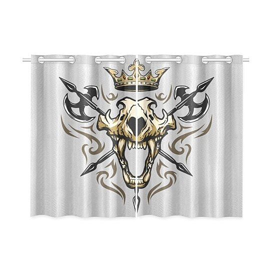 Detail Lion King Window Curtains Nomer 20