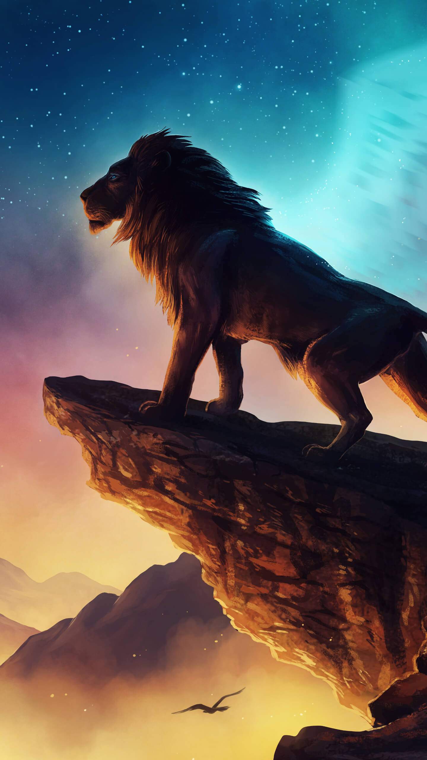 Detail Lion Live Wallpaper Nomer 36