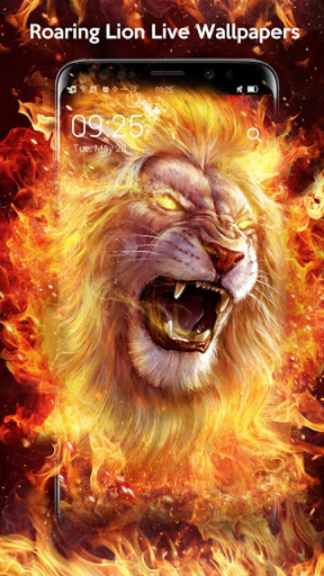 Detail Lion Live Wallpaper Nomer 44