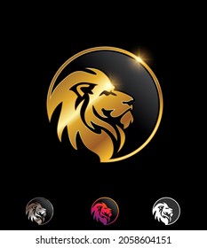 Detail Lion Logo Nomer 33