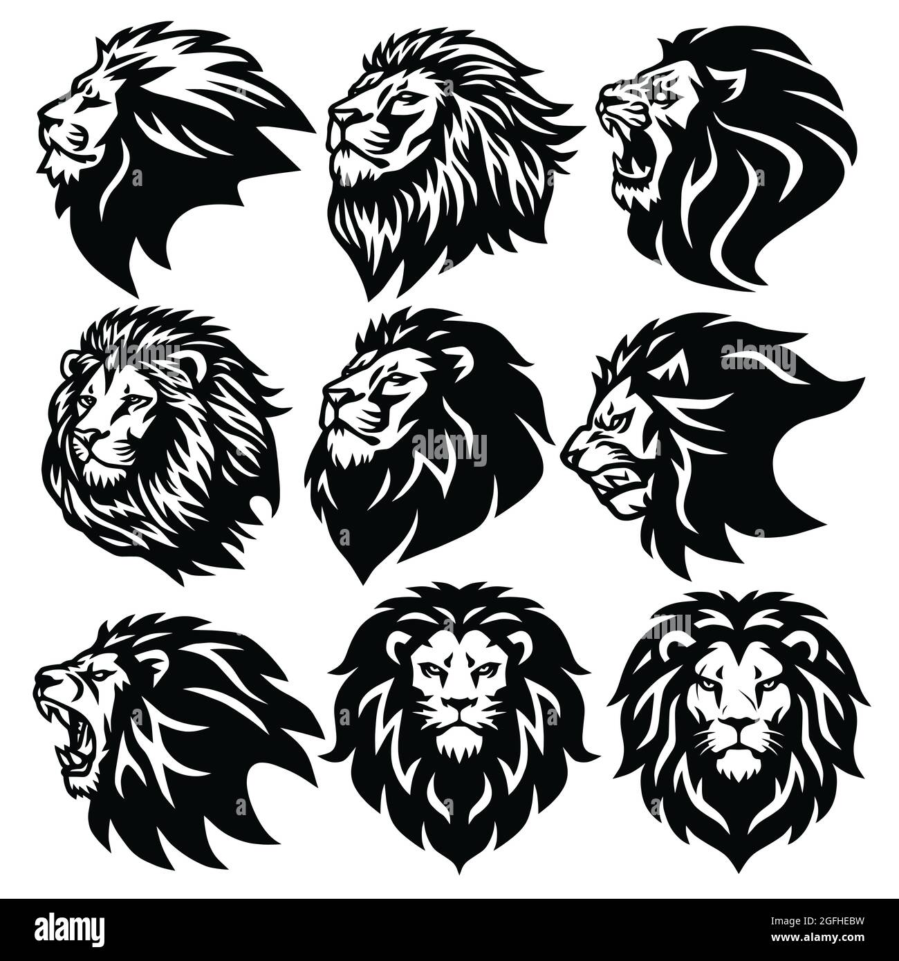 Detail Lion Logo Nomer 37