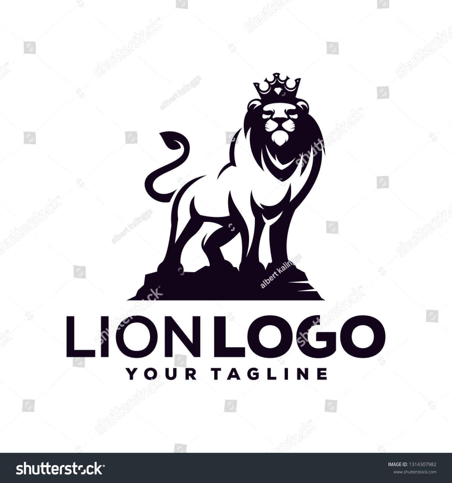 Detail Lion Logo Vector Nomer 14