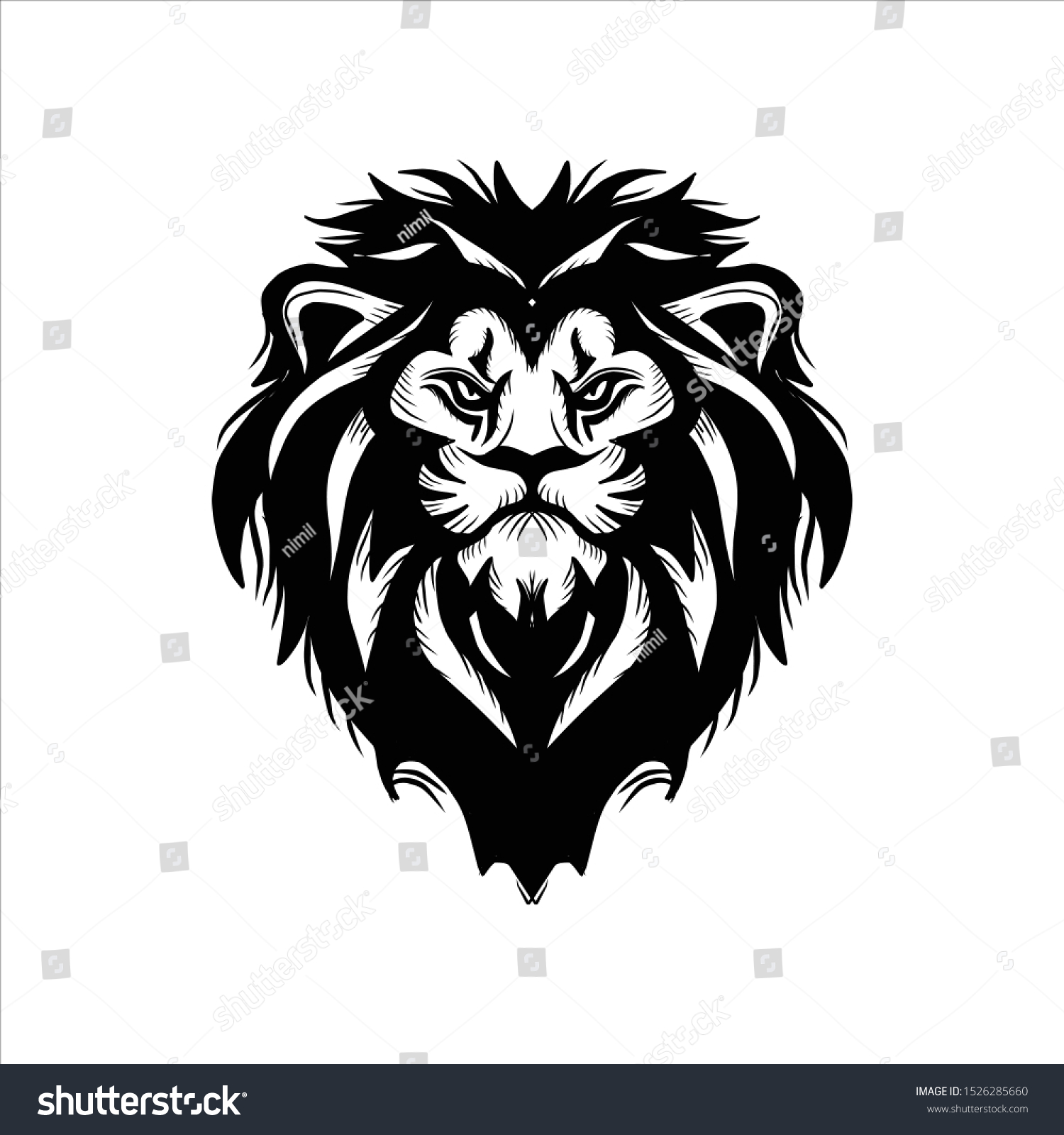 Detail Lion Logo Vector Nomer 34