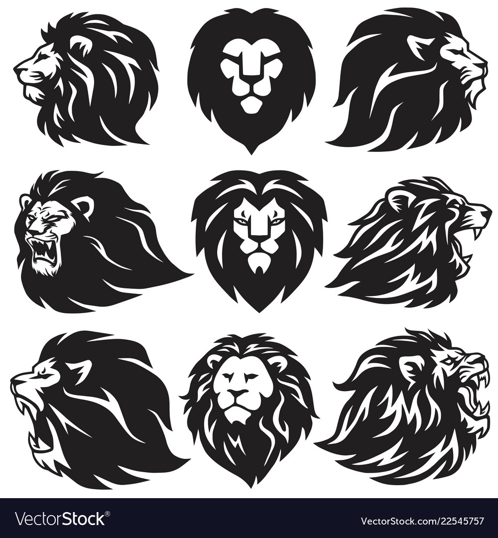 Detail Lion Logo Vector Nomer 41