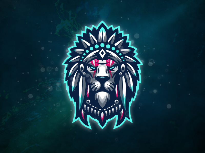 Detail Lion Logos Nomer 14