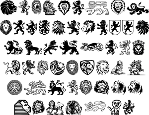 Detail Lion Logos Nomer 52