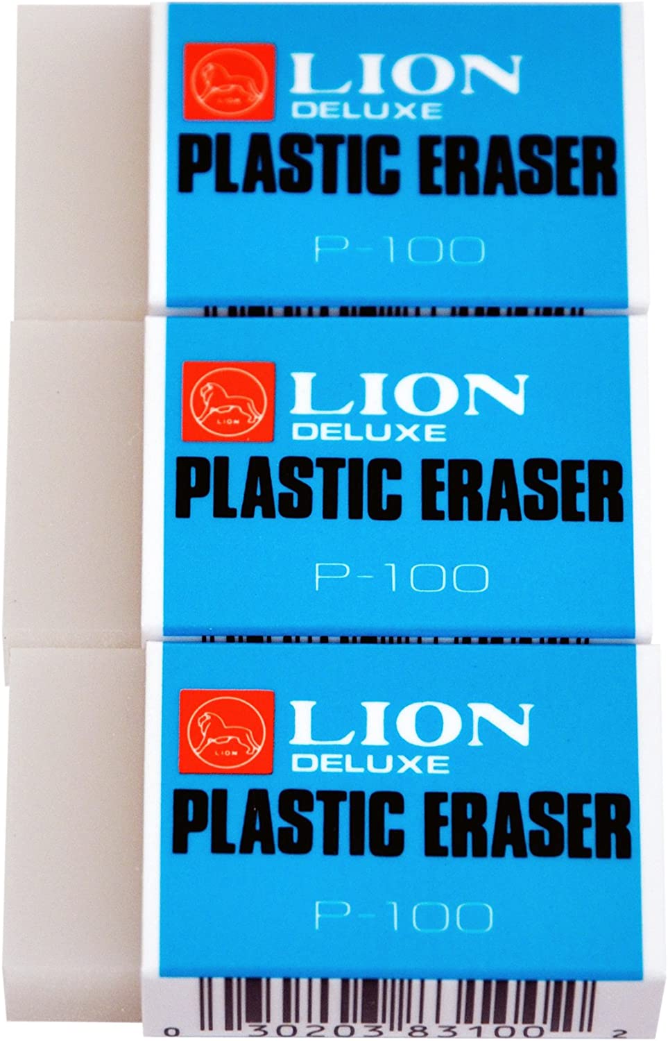 Detail Lion Plastic Eraser Nomer 2