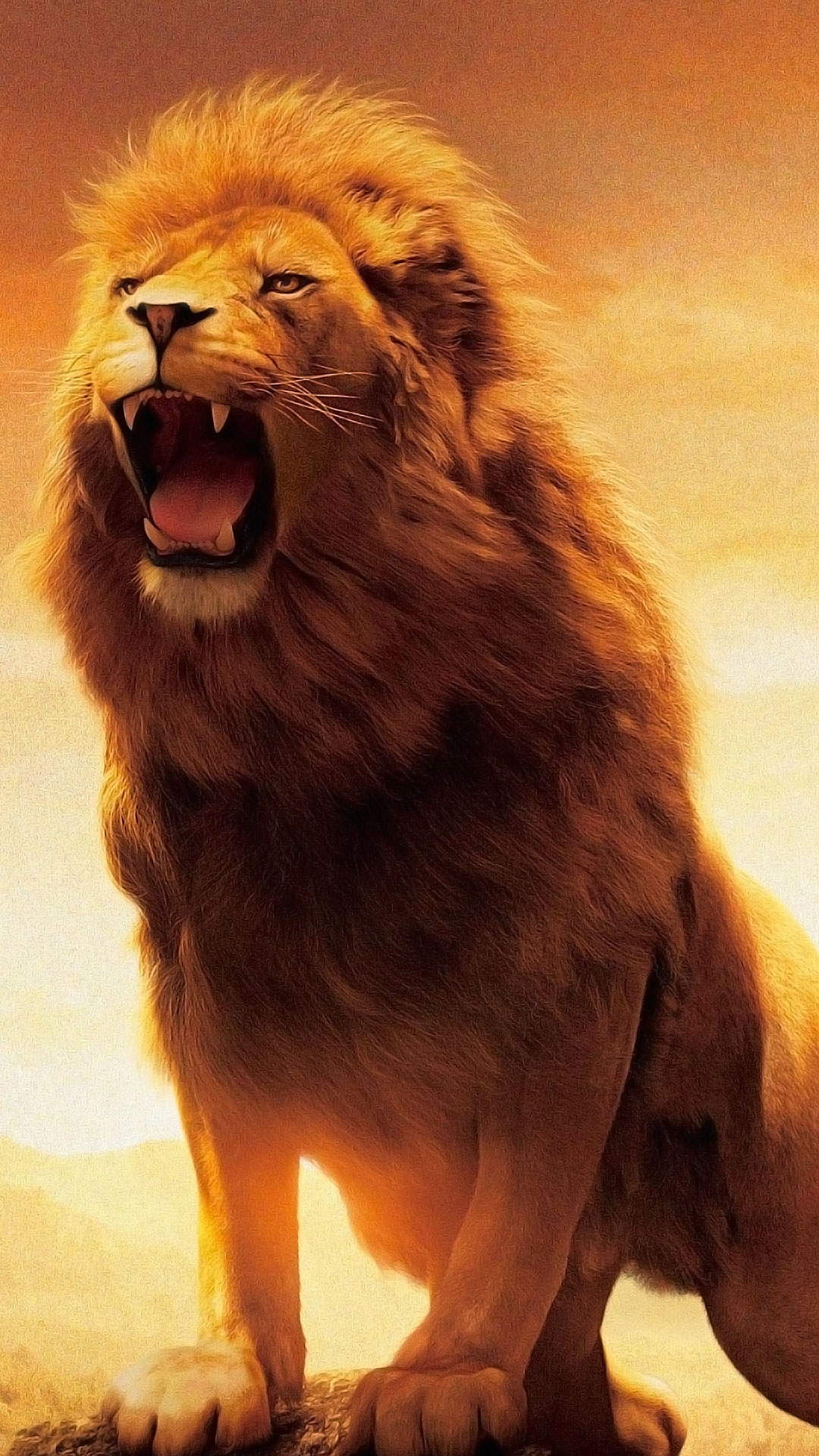 Detail Lion Roar Wallpaper Nomer 15