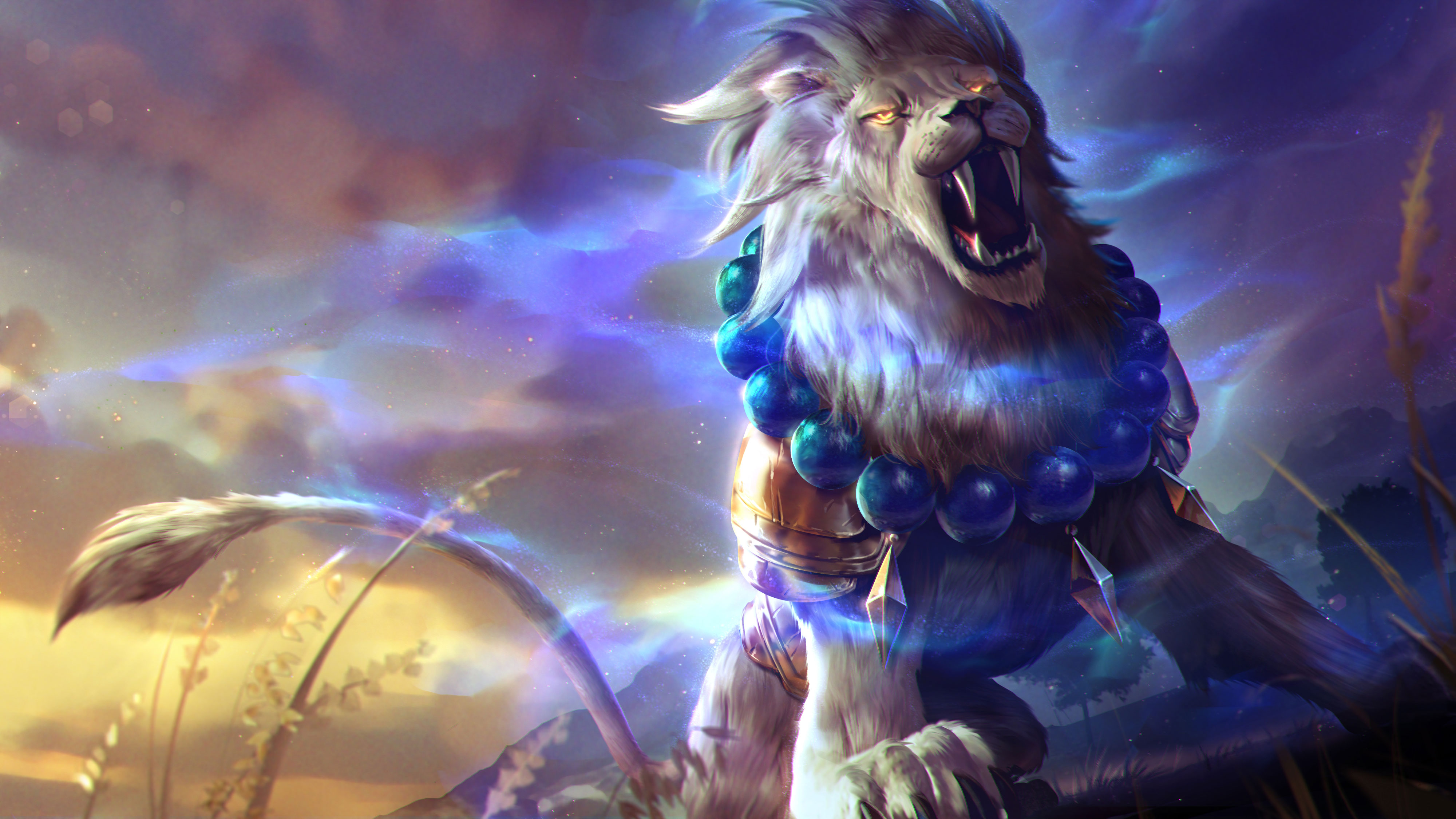 Detail Lion Roar Wallpaper Nomer 21