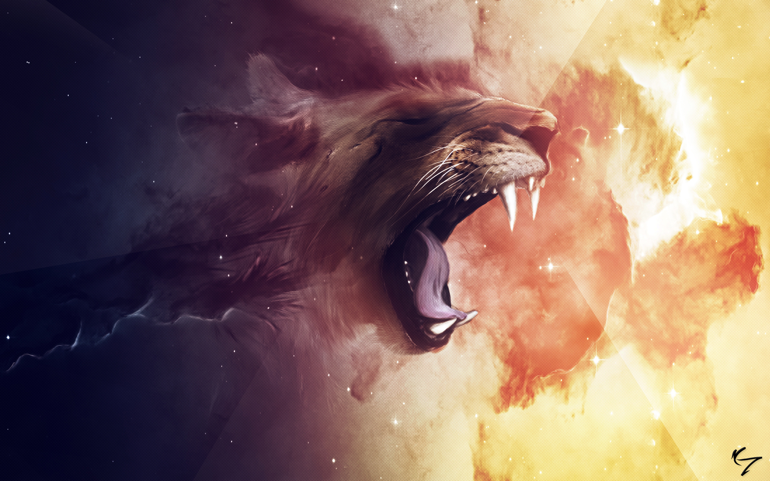 Detail Lion Roar Wallpaper Nomer 37