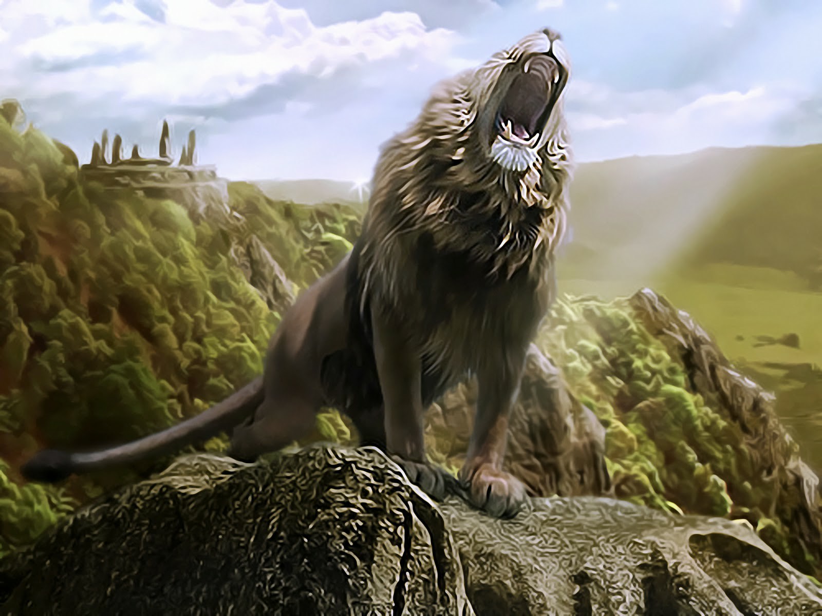 Detail Lion Roar Wallpaper Nomer 49