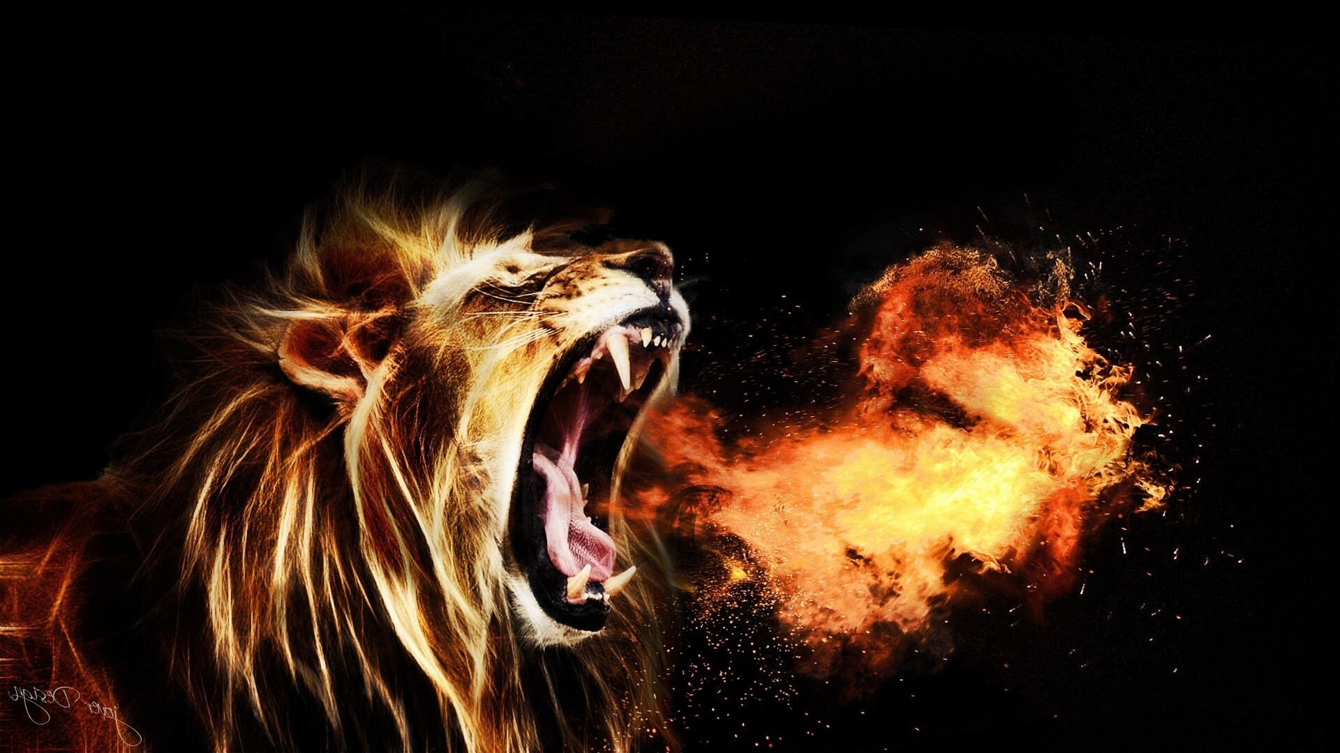 Detail Lion Roar Wallpaper Nomer 50