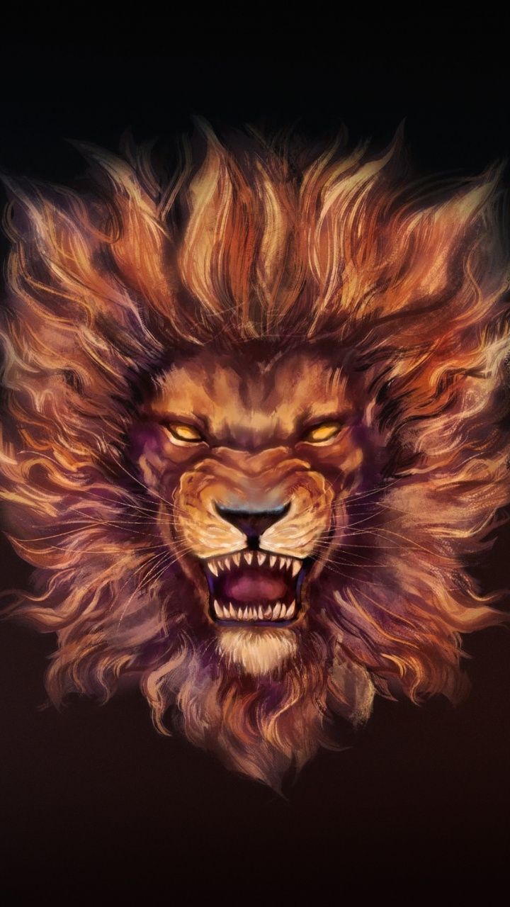 Detail Lion Roar Wallpaper Nomer 53