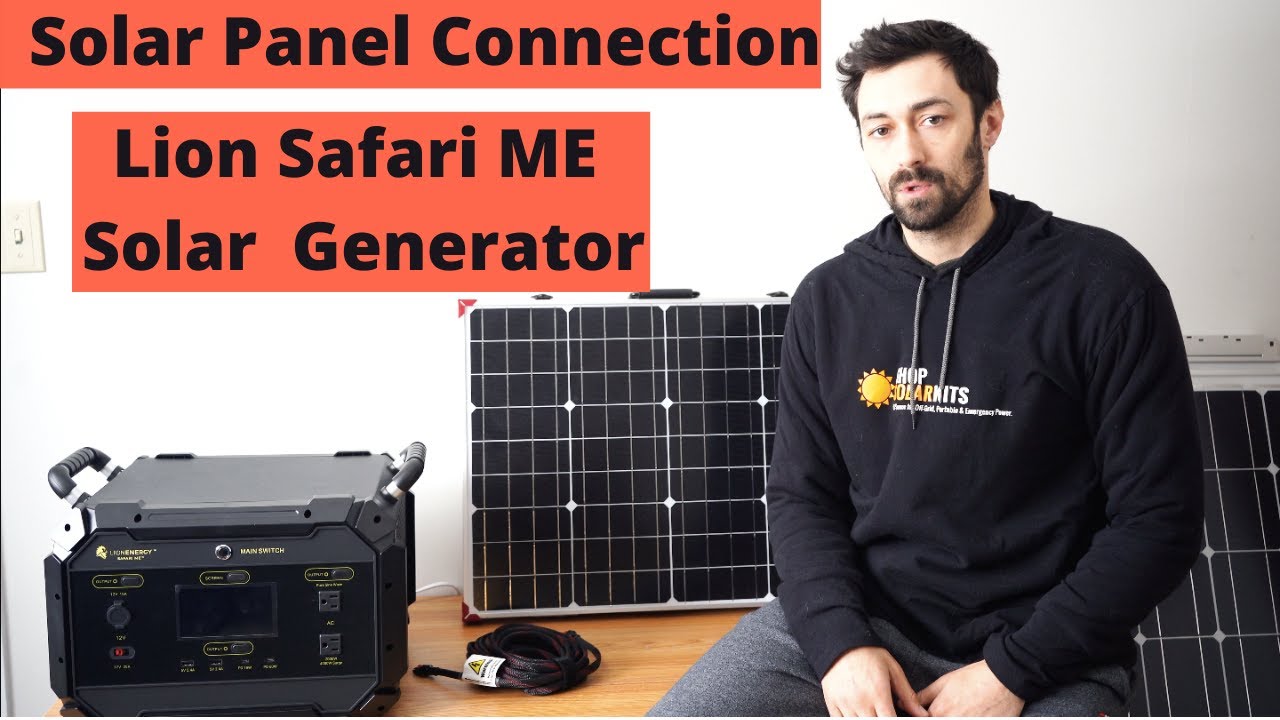 Detail Lion Safari Solar Generator Nomer 25