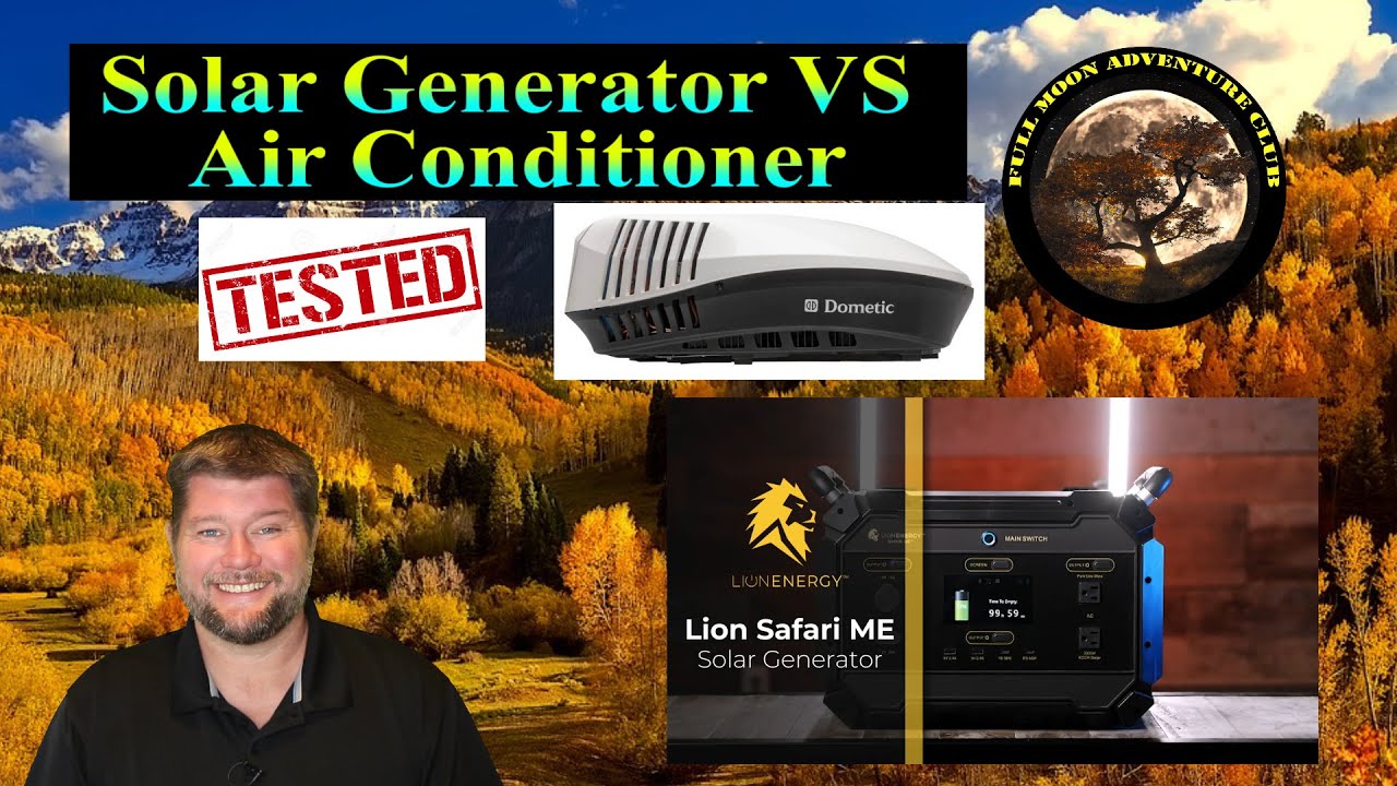 Detail Lion Safari Solar Generator Nomer 38