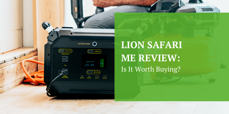 Detail Lion Safari Solar Generator Nomer 50