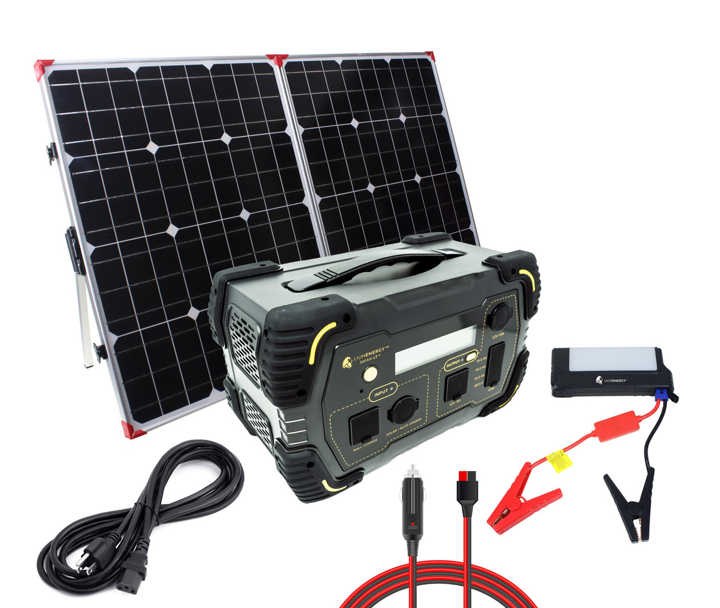 Detail Lion Safari Solar Generator Nomer 6