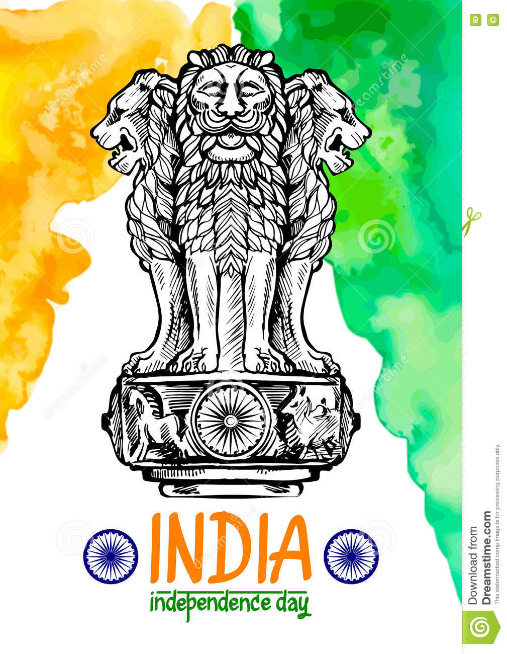 Detail Lion Symbol India Nomer 11