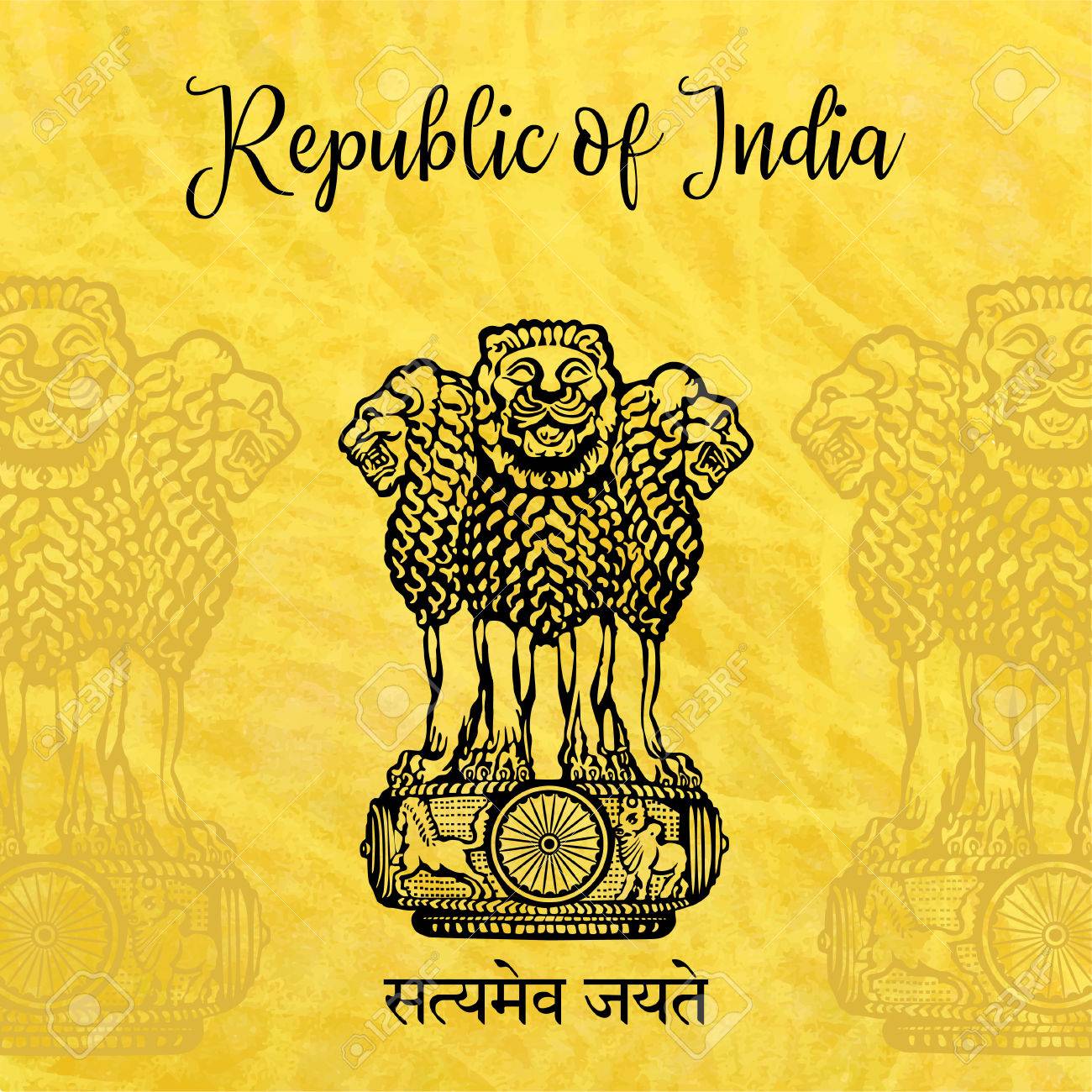 detail-lion-symbol-of-india-koleksi-nomer-14