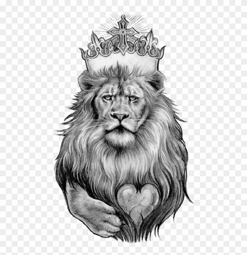 Detail Lion Tattoo Png Nomer 3