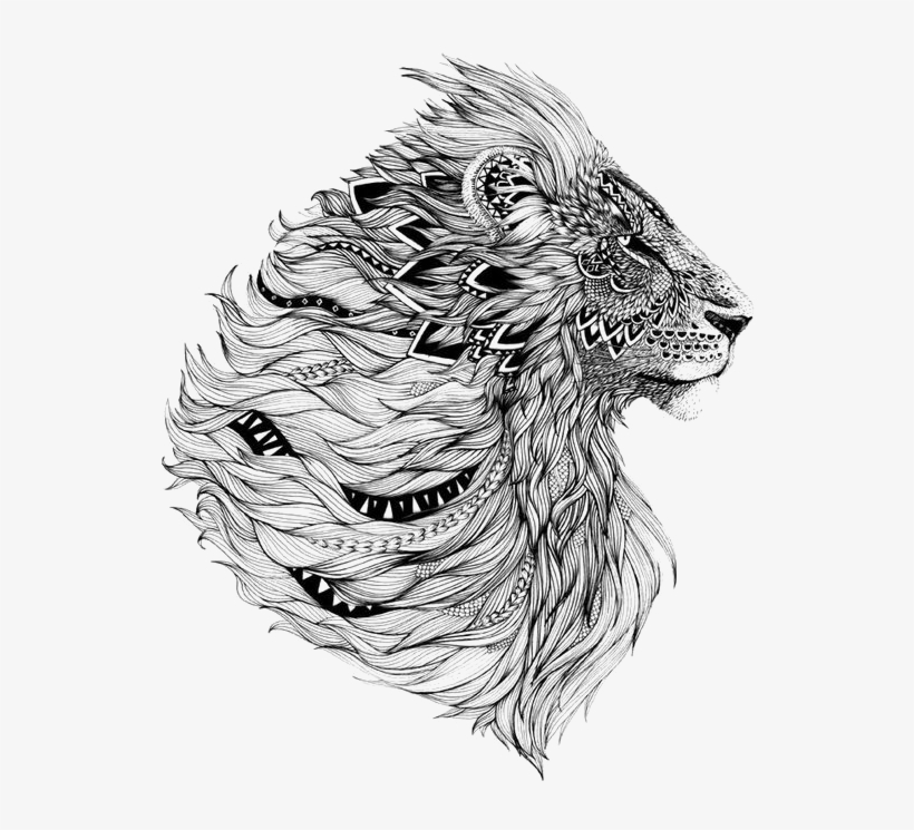 Detail Lion Tattoo Png Nomer 31