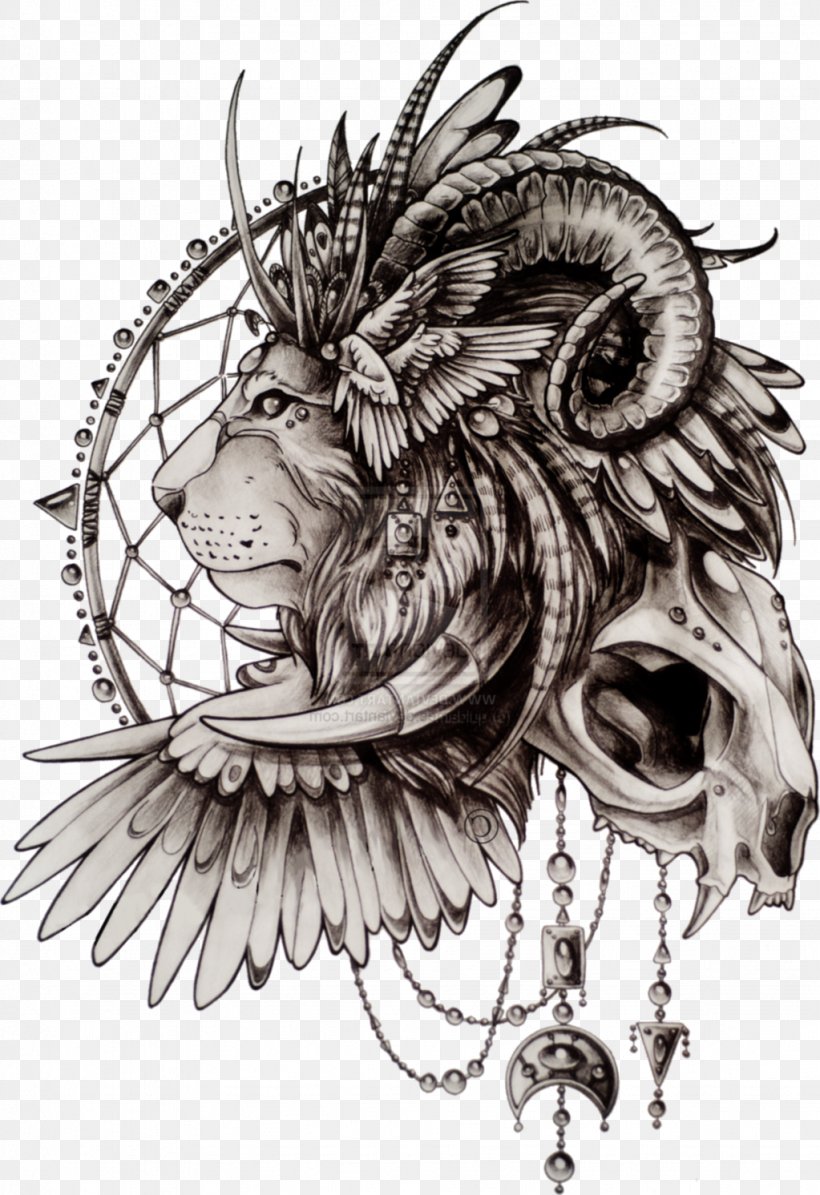 Detail Lion Tattoo Png Nomer 47
