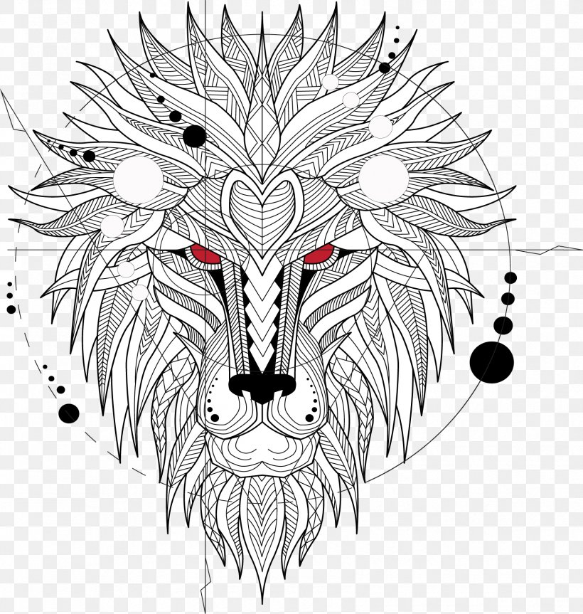 Detail Lion Tattoo Png Nomer 52