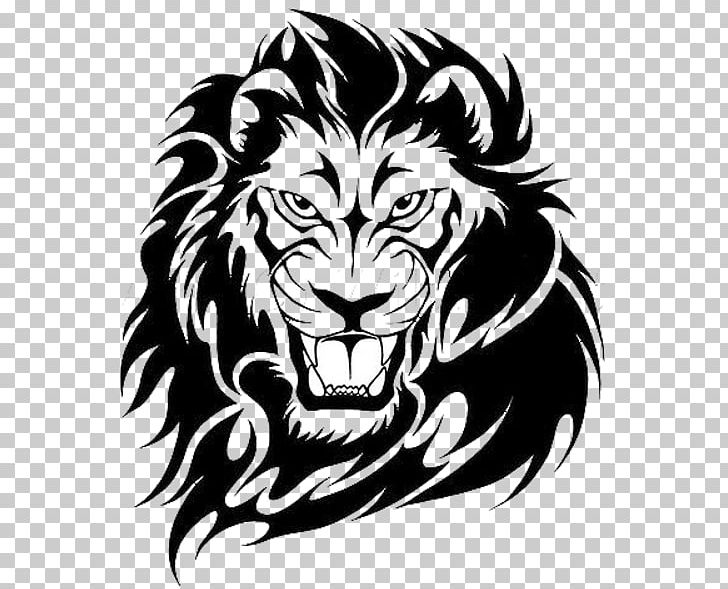 Detail Lion Tattoo Png Nomer 6