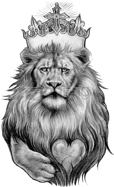 Detail Lion Tattoo Png Nomer 9