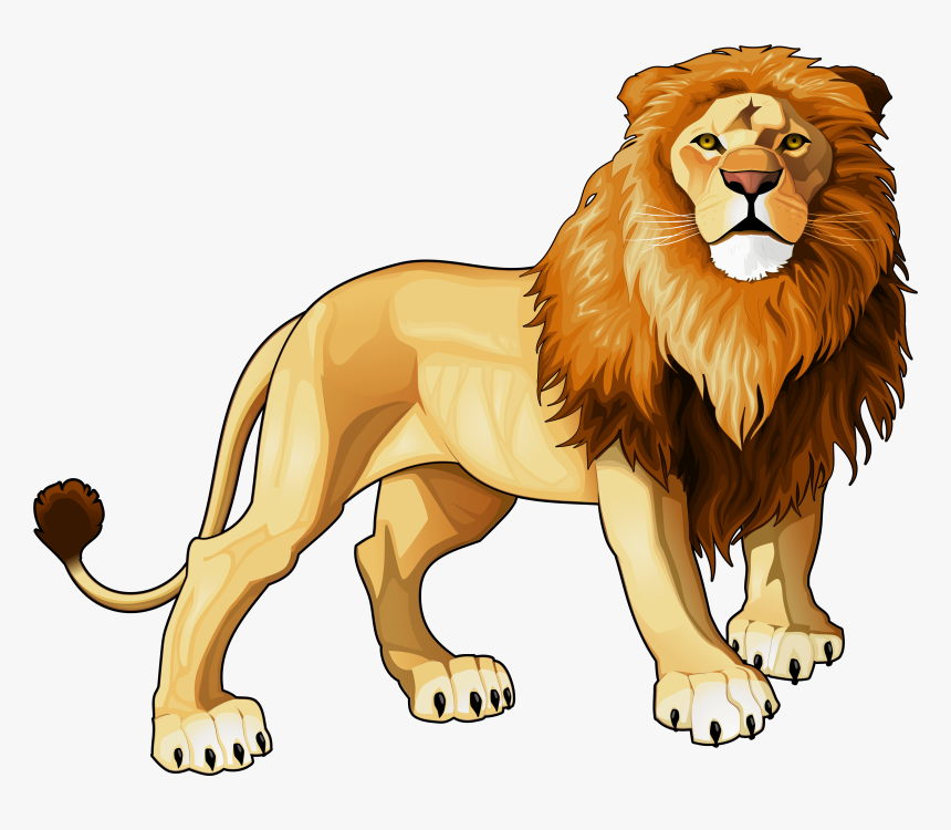 Detail Lion Transparent Background Nomer 23