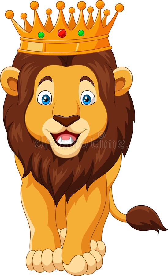 Lion With Crown Clipart - KibrisPDR
