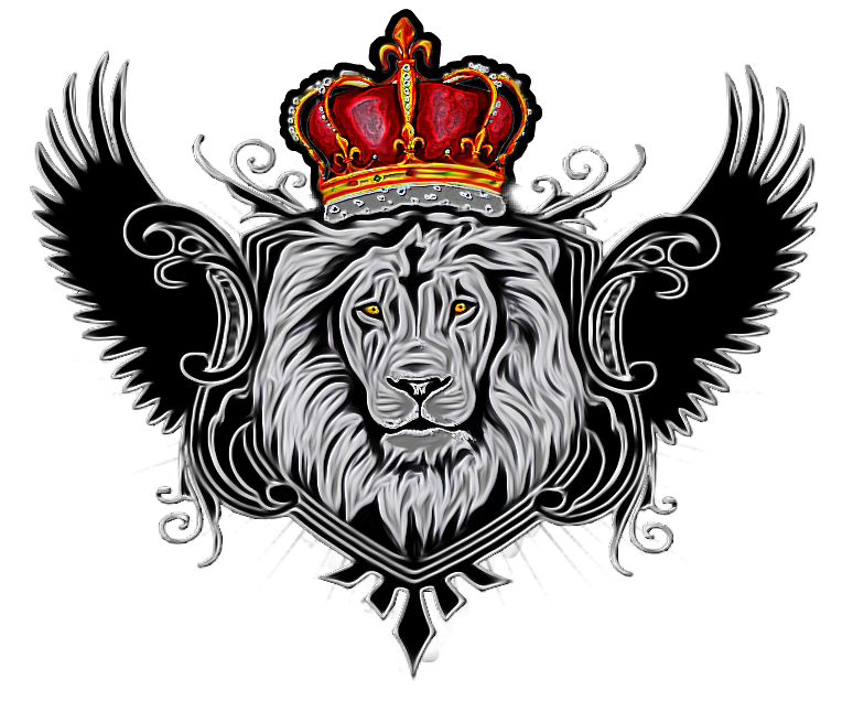 Detail Lion With Crown Clipart Nomer 33