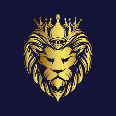 Detail Lion With Crown Clipart Nomer 9