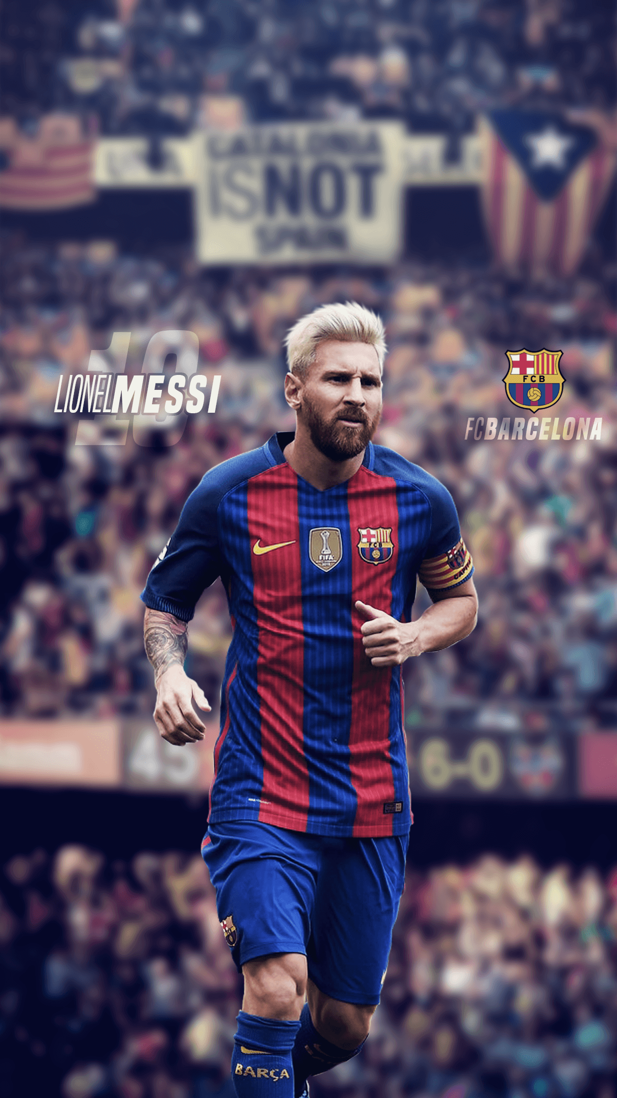 Detail Lionel Messi 2017 Wallpaper Nomer 19