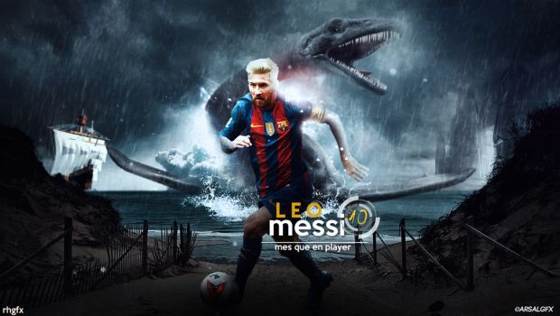 Detail Lionel Messi 2017 Wallpaper Nomer 50