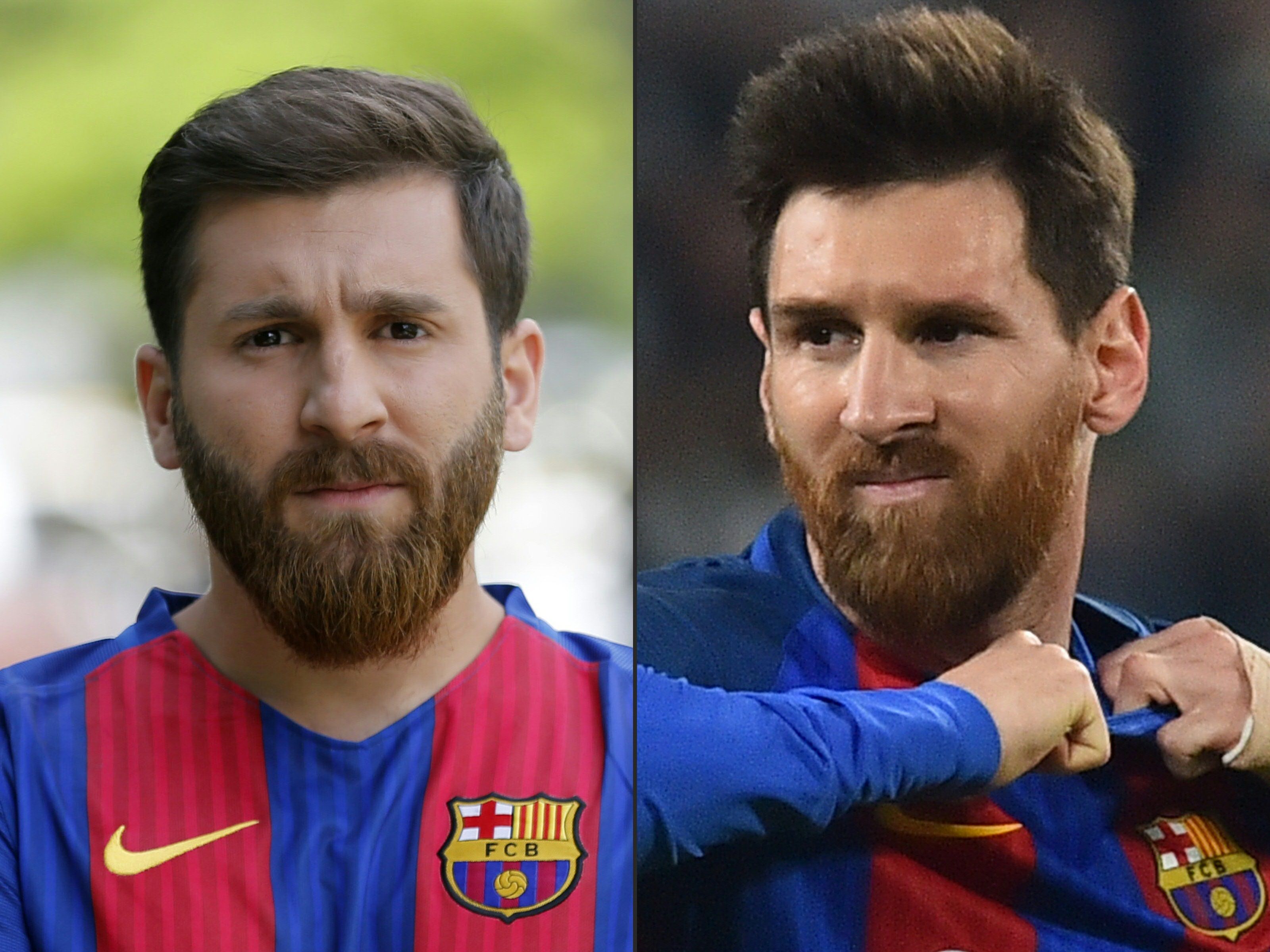 Detail Lionel Messi Beard Nomer 19