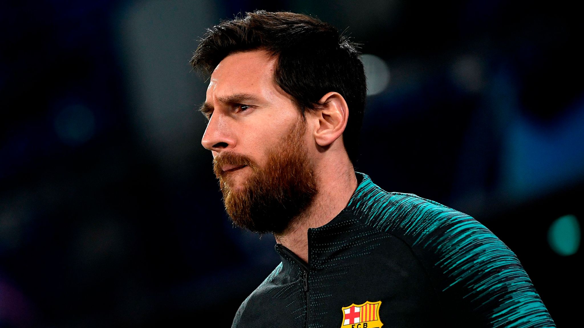 Detail Lionel Messi Beard Nomer 20