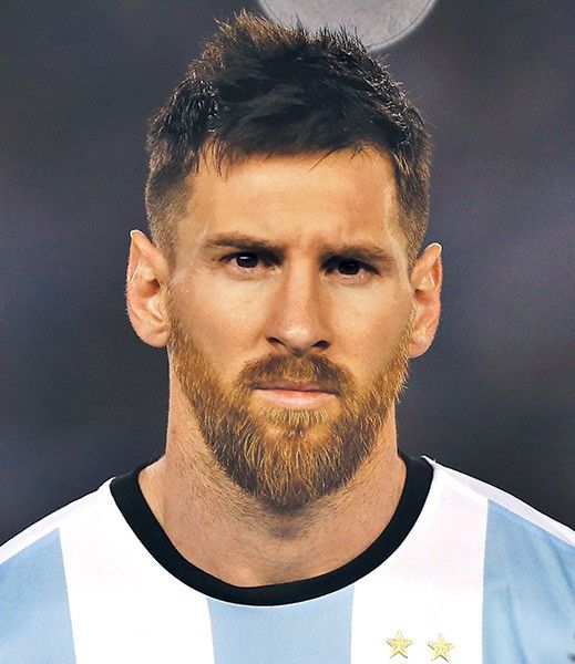 Detail Lionel Messi Beard Nomer 24