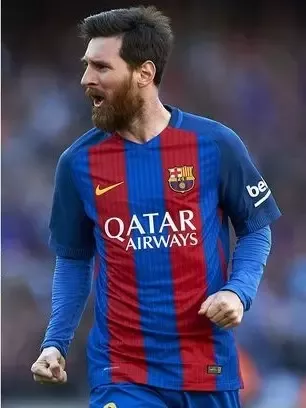Detail Lionel Messi Beard Nomer 25